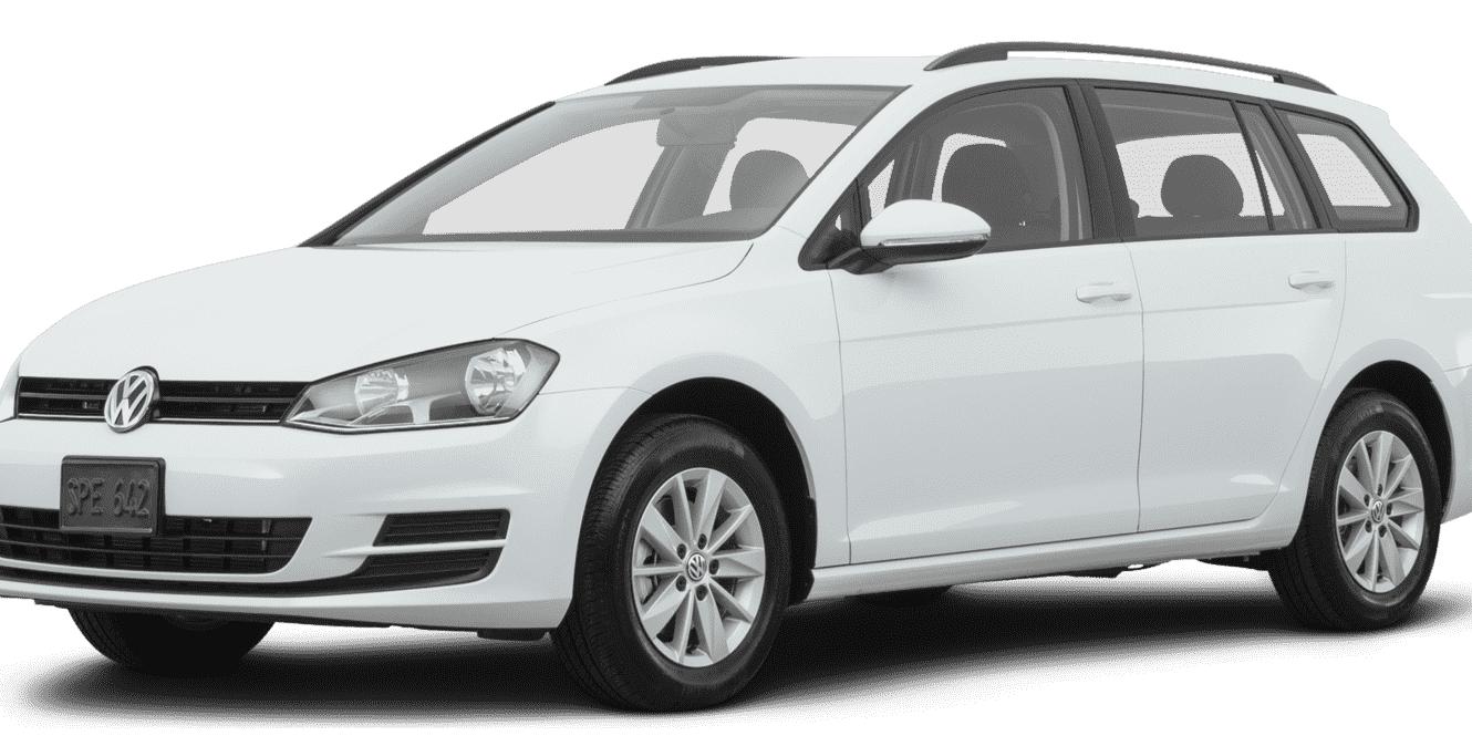 VOLKSWAGEN GOLF SPORTWAGEN 2016 3VWC17AU8GM517409 image